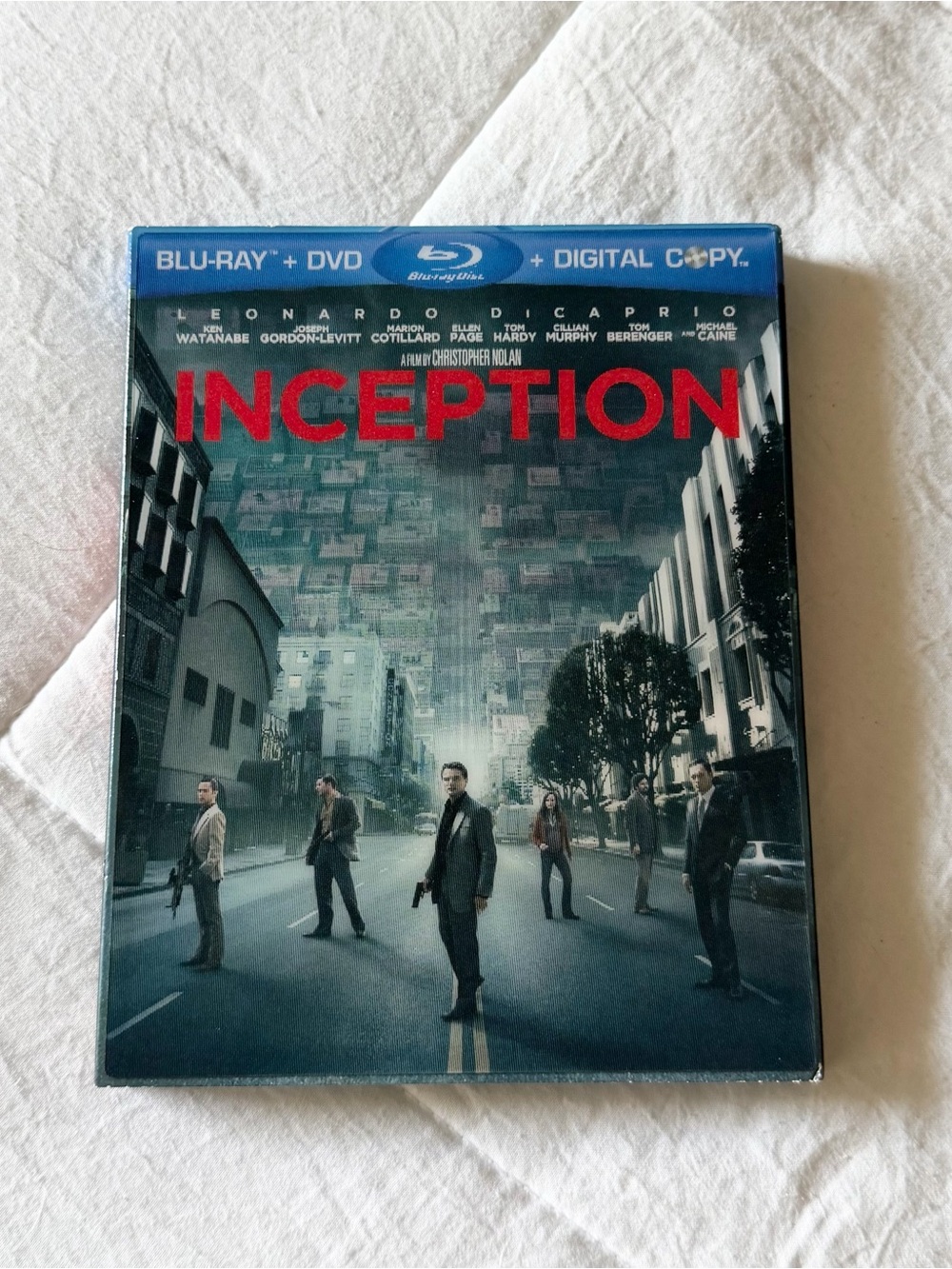 Inception Blu Ray